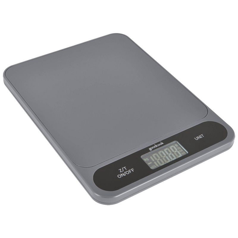 slide 15 of 15, GoodCook Digital Kitchen 11lb Food Scale, 11 lb
