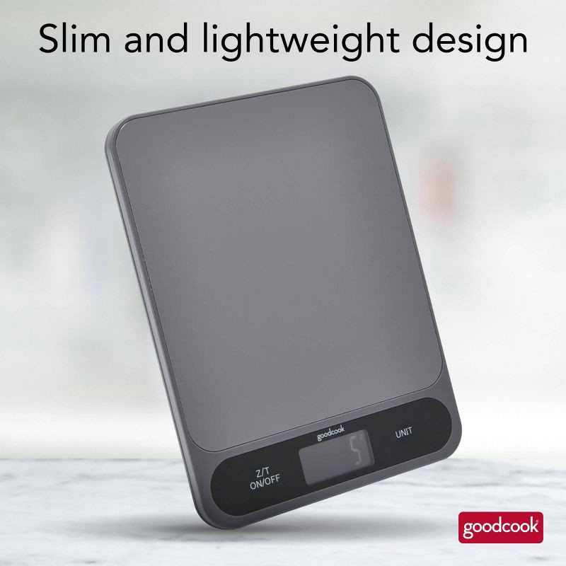 slide 7 of 15, GoodCook Digital Kitchen 11lb Food Scale, 11 lb