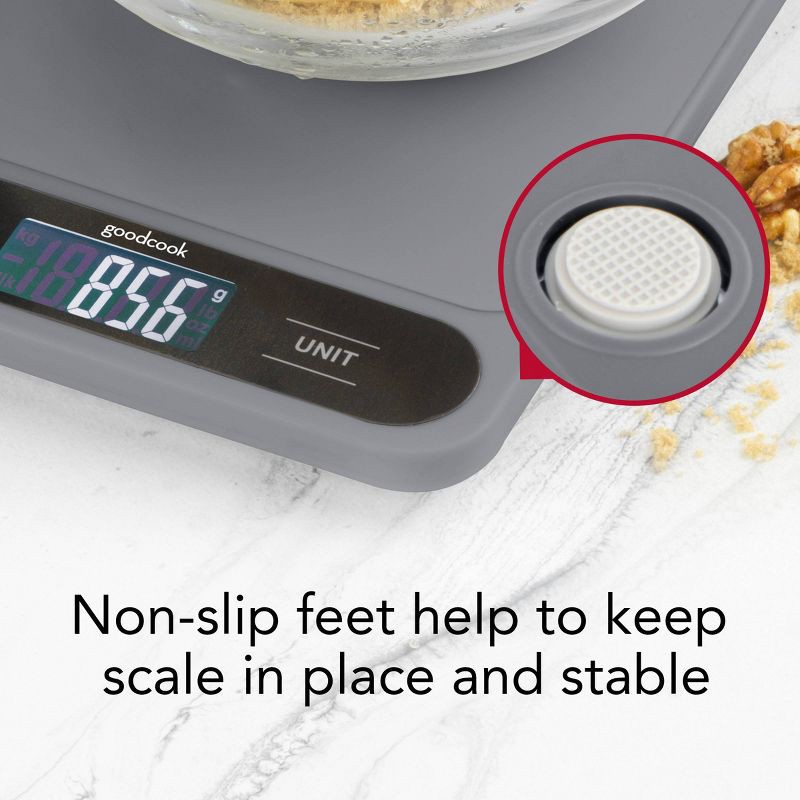 slide 8 of 15, GoodCook Digital Kitchen 11lb Food Scale, 11 lb
