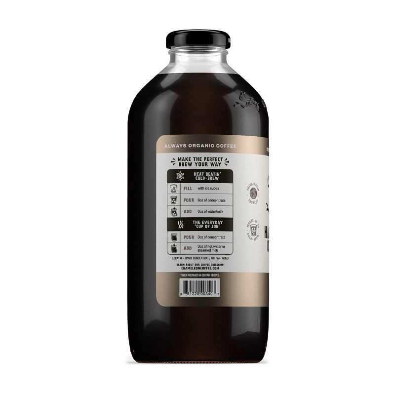 slide 2 of 6, Chameleon Cold-Brew Espresso Concentrate - 32 fl oz, 32 fl oz