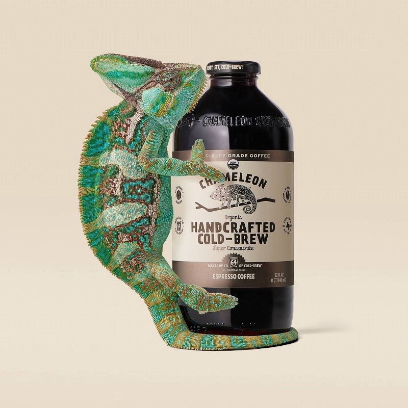 slide 4 of 6, Chameleon Cold-Brew Espresso Concentrate - 32 fl oz, 32 fl oz