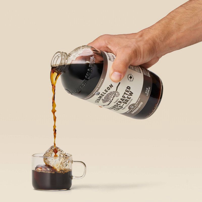 slide 5 of 6, Chameleon Cold-Brew Espresso Concentrate - 32 fl oz, 32 fl oz