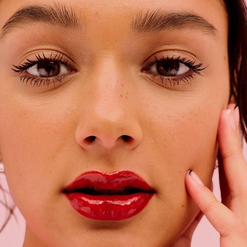 slide 4 of 9, Benefit Cosmetics Splash Tint Moisturizing Dewy Lip Tint - Heat Wave - 1 fl oz - Ulta Beauty, 1 fl oz