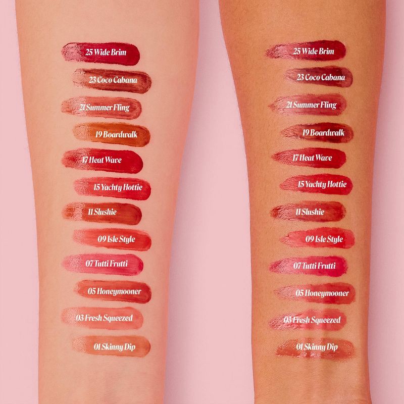 slide 7 of 9, Benefit Cosmetics Splash Tint Moisturizing Dewy Lip Tint - Heat Wave - 1 fl oz - Ulta Beauty, 1 fl oz