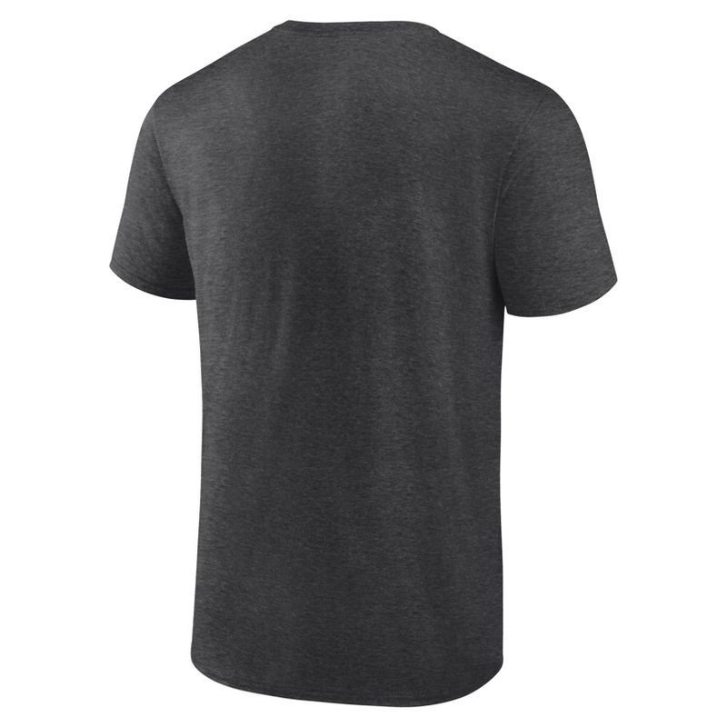 slide 2 of 3, NFL Carolina Panthers Men's Gray Short Sleeve T-Shirt - S, 1 ct