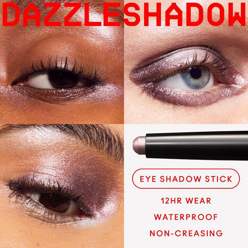 slide 3 of 3, MAC Dazzleshadow Eye Shadow Stick - Taupe It Off - 0.1oz - Ulta Beauty, 0.1 oz