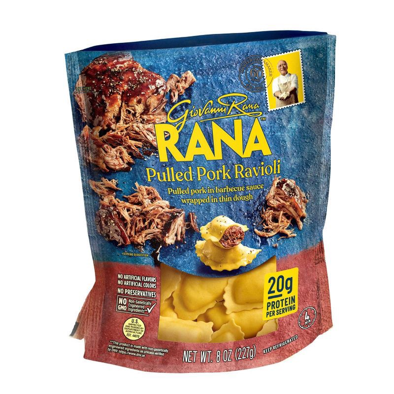 slide 3 of 11, Rana Protein Filled Pasta - Pulled Pork - 8oz, 8 oz