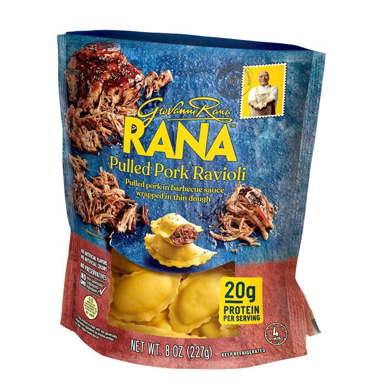 slide 4 of 11, Rana Protein Filled Pasta - Pulled Pork - 8oz, 8 oz
