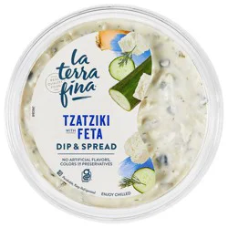 La Terra Fina Tzatziki with Feta Dip - 10oz