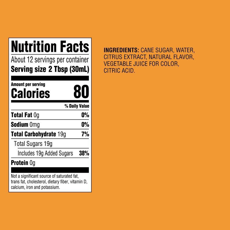 slide 5 of 5, Caramel Macchiato Naturally Flavored with Other Natural Flavors Flavored Syrup - 12.7 fl oz - Good & Gather™, 12.7 fl oz
