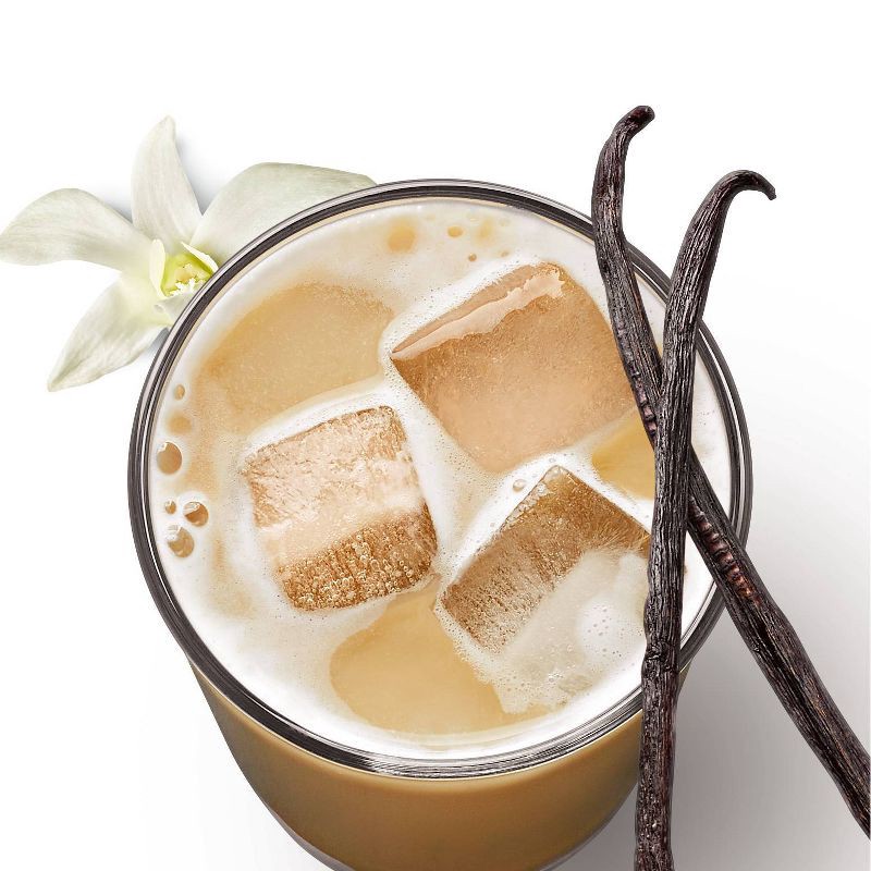 slide 4 of 5, Vanilla Bean Brulée Naturally Flavored with Other Natural Flavors Flavored Syrup - 12.7 fl oz - Good & Gather™, 12.7 fl oz