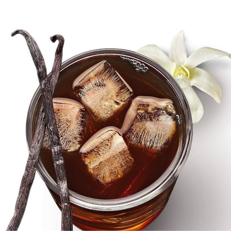 slide 4 of 5, Sugar Free Vanilla Naturally Flavored with other Natural Flavors Flavored Syrup - 12.7 fl oz - Good & Gather™, 12.7 fl oz