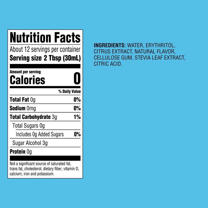 slide 5 of 5, Sugar Free Vanilla Naturally Flavored with other Natural Flavors Flavored Syrup - 12.7 fl oz - Good & Gather™, 12.7 fl oz