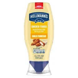 Hellmann's Garlic Parmesan Mayonnaise - 11.5 fl oz