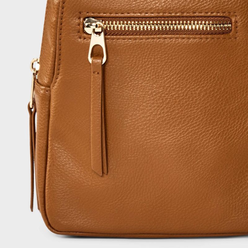 slide 5 of 5, Sling Pack Crossbody Bag - Universal Thread™ Rust Brown, 1 ct