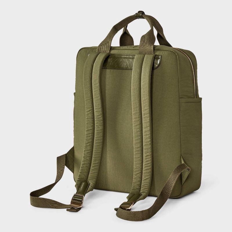 slide 3 of 5, Square Backpack - Universal Thread™ Light Green, 1 ct