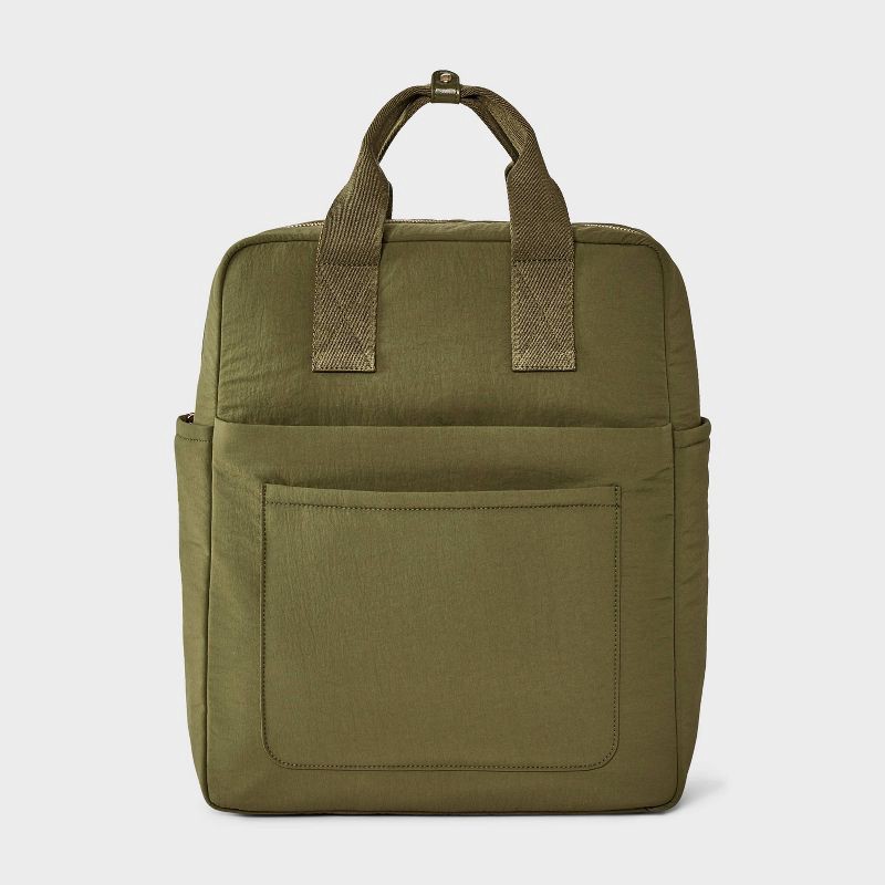 slide 1 of 5, Square Backpack - Universal Thread™ Light Green, 1 ct