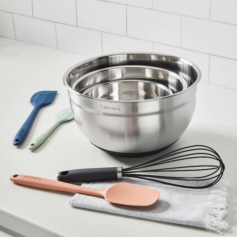 slide 3 of 3, Cuisinart Classic Kitchen 12" Silicone Wrapped Whisk, 1 ct