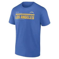 NFL Los Angeles Chargers Men's Bi-Blend T-Shirt - S