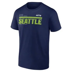 NFL Seattle Seahawks Men's Bi-Blend T-Shirt - S