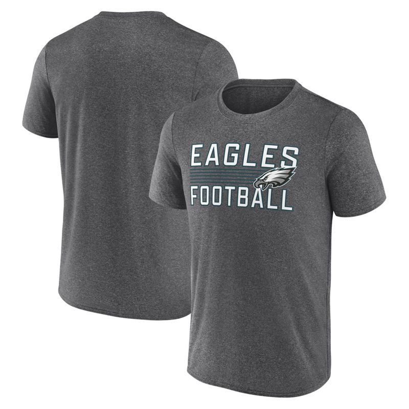 slide 3 of 3, NFL Philadelphia Eagles Men's Athleisure T-Shirt - S, 1 ct