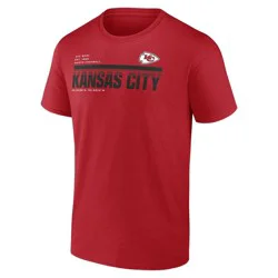 NFL Kansas City Chiefs Men's Bi-Blend T-Shirt - M