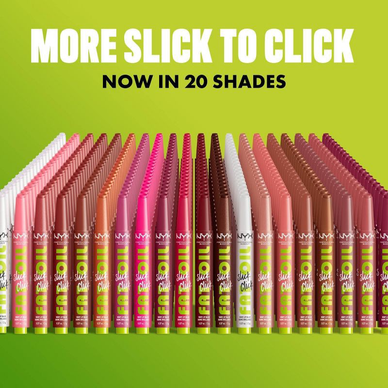 slide 9 of 10, NYX Professional Makeup Fat Oil Slick Click Tinted Lip Balm - Story or Post - 0.07oz, 0.07 oz