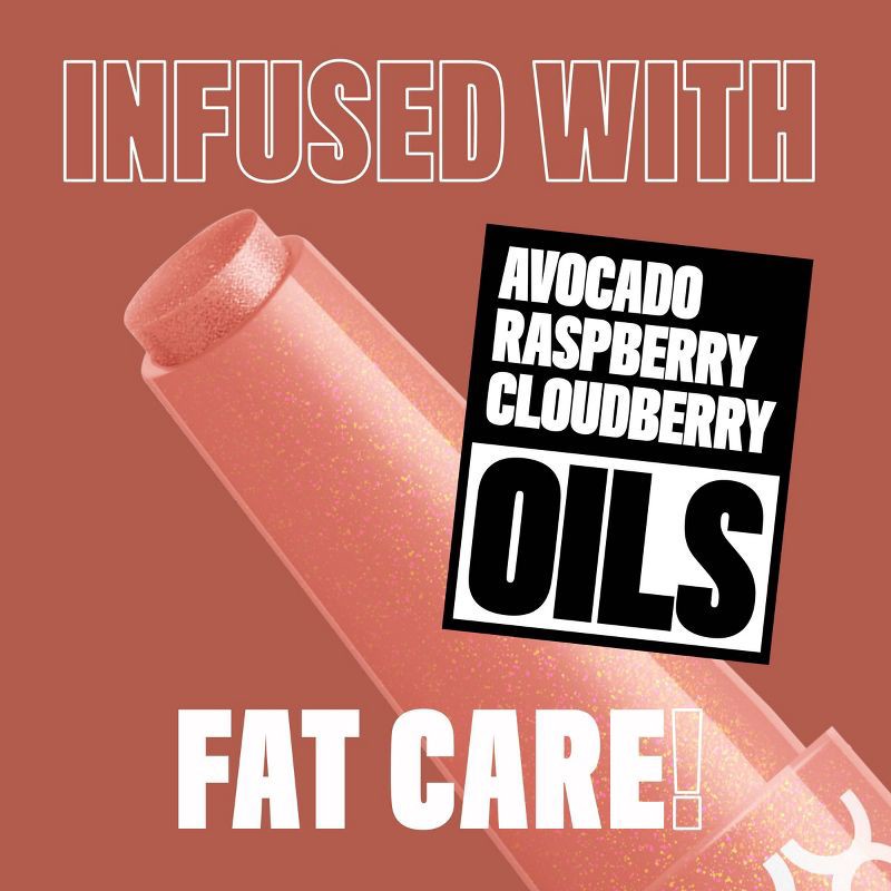 slide 7 of 10, NYX Professional Makeup Fat Oil Slick Click Tinted Lip Balm - Group Chat - 0.07oz, 0.07 oz