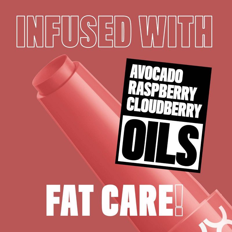 slide 7 of 10, NYX Professional Makeup Fat Oil Slick Click Tinted Lip Balm - Caption This - 0.07oz, 0.07 oz