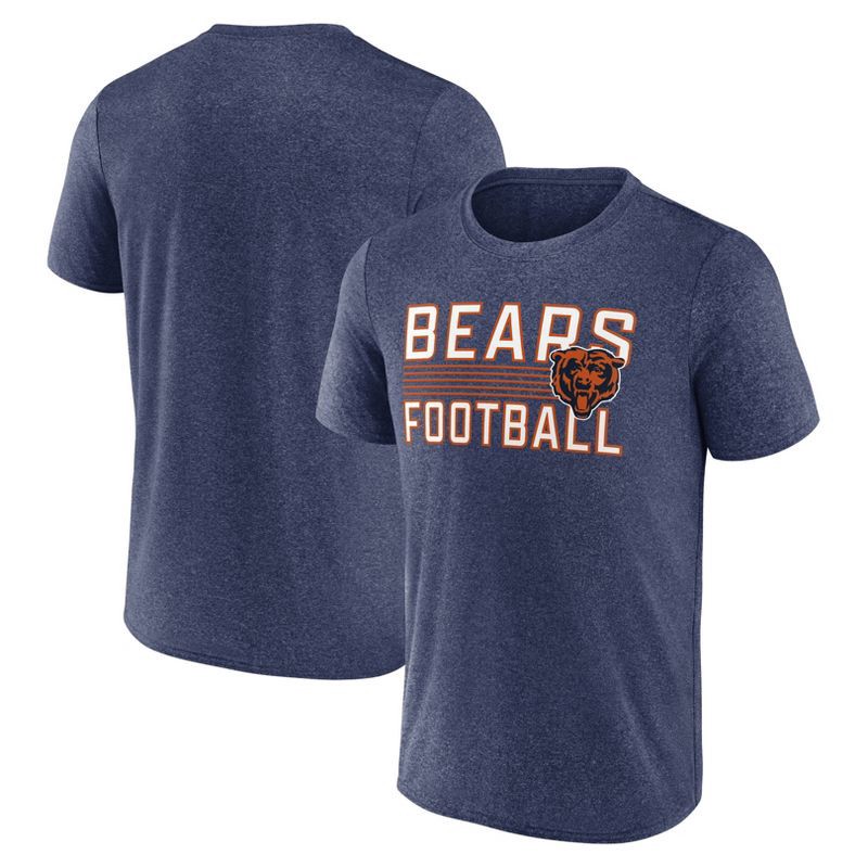 slide 3 of 3, NFL Chicago Bears Men's Athleisure T-Shirt - M, 1 ct