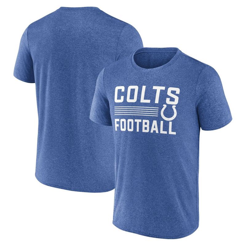 slide 3 of 3, NFL Indianapolis Colts Men's Athleisure T-Shirt - M, 1 ct