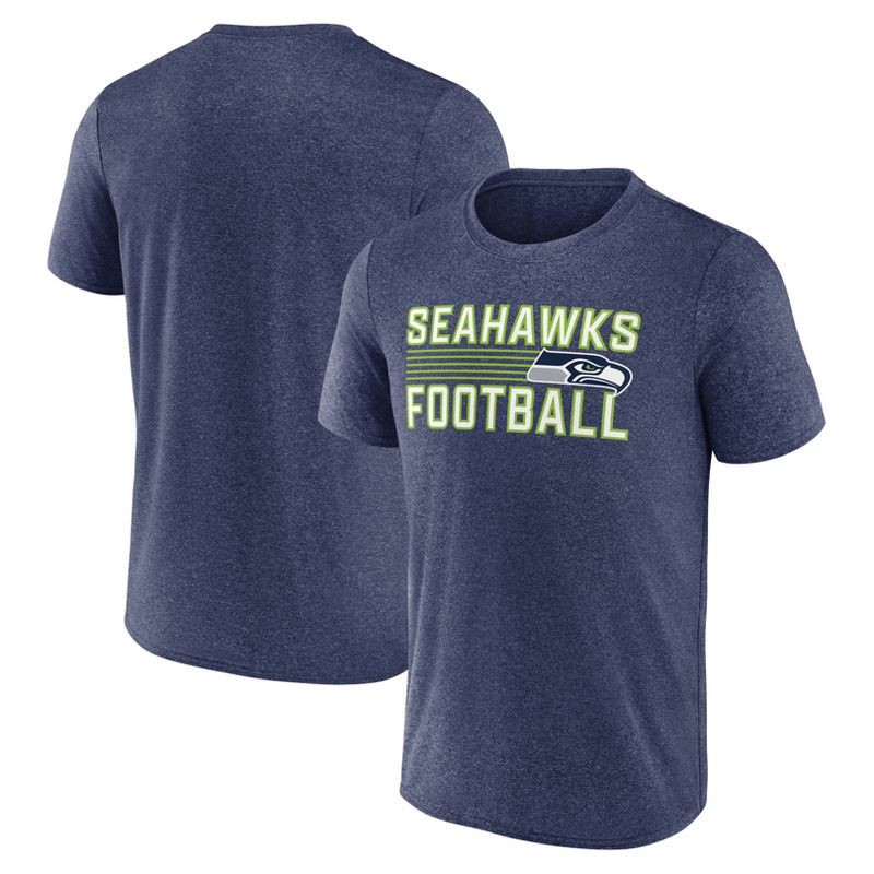 slide 3 of 3, NFL Seattle Seahawks Men's Athleisure T-Shirt - M, 1 ct