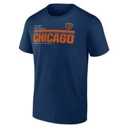 NFL Chicago Bears Men's Bi-Blend T-Shirt - L