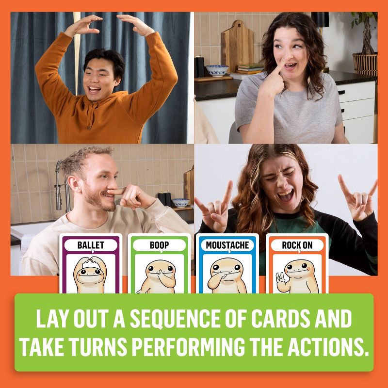 slide 5 of 10, Exploding Kittens Coyote Card Game: Social Skills Development, 10-Minute Playtime, 3+ Players, Full Game, 1 ct