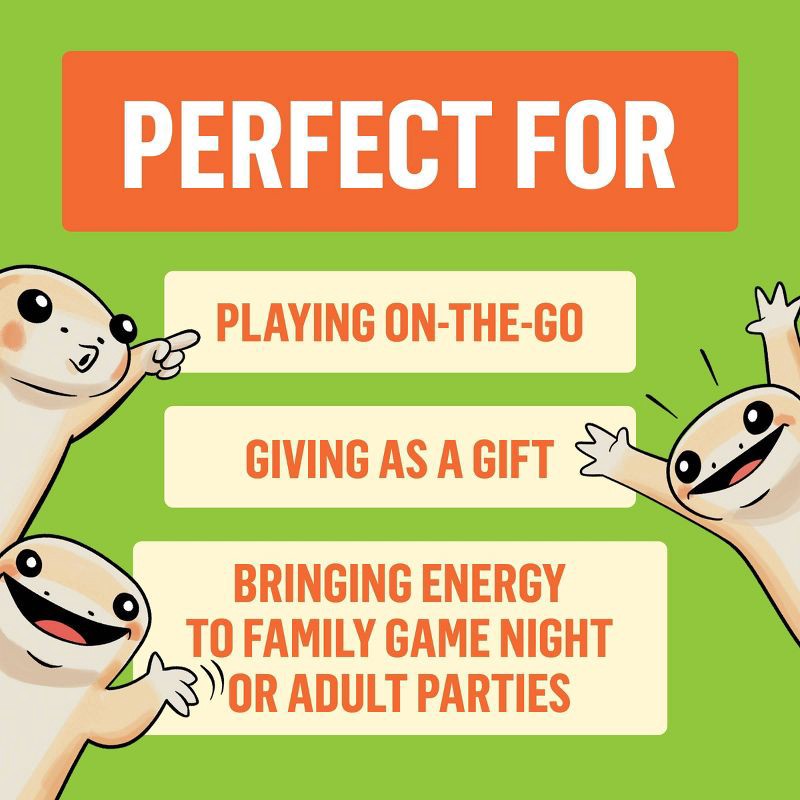 slide 8 of 10, Exploding Kittens Coyote Card Game: Social Skills Development, 10-Minute Playtime, 3+ Players, Full Game, 1 ct