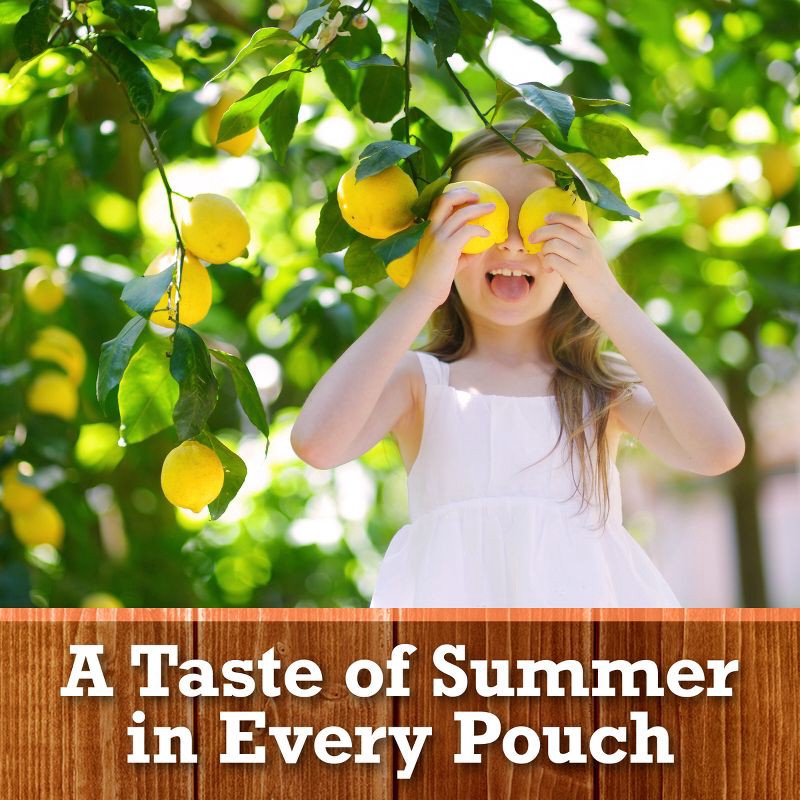 slide 4 of 9, Country Time Peach Lemonade Juice Boxes - 10pk/6 fl oz Pouches, 10 ct; 6 fl oz