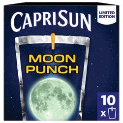 Capri Sun Moon Punch Wild Cherry Juice Boxes - 10pk/6 fl oz Pouches