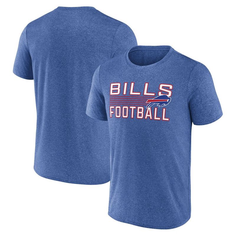 slide 3 of 3, NFL Buffalo Bills Men's Athleisure T-Shirt - L, 1 ct