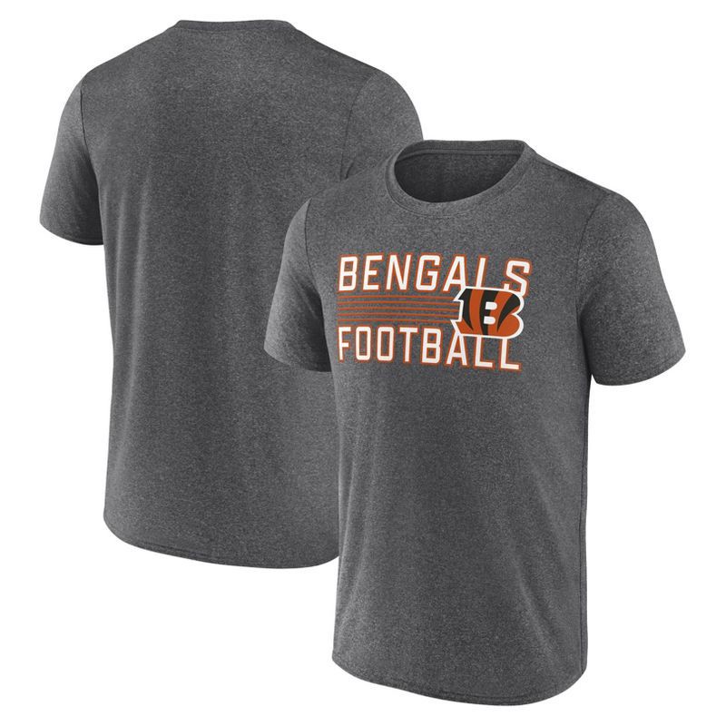 slide 3 of 3, NFL Cincinnati Bengals Men's Athleisure T-Shirt - L, 1 ct