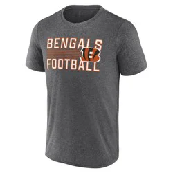 NFL Cincinnati Bengals Men's Athleisure T-Shirt - L