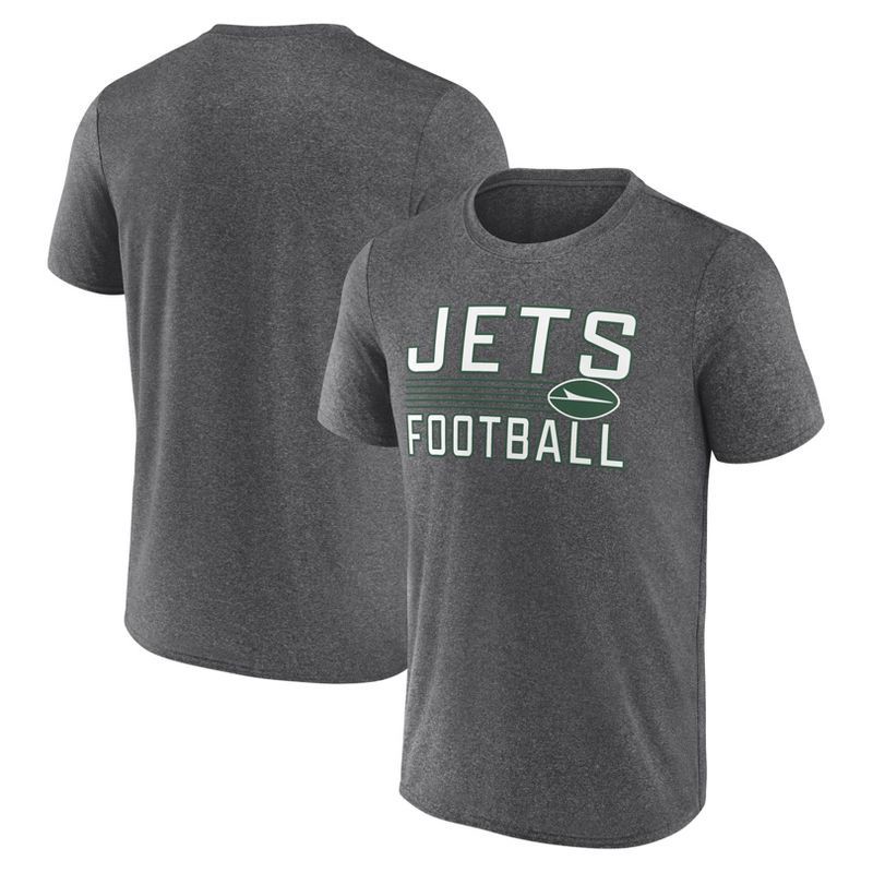 slide 3 of 3, NFL New York Jets Men's Athleisure T-Shirt - L, 1 ct