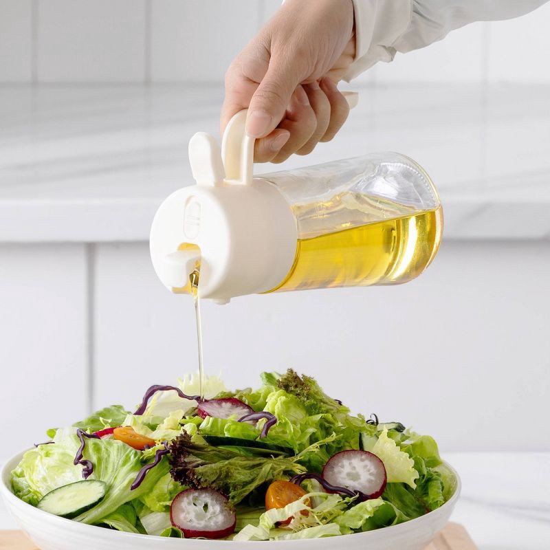 slide 2 of 5, Cook With Color 2-in-1 Oil Dispenser and Sprayer, 1 ct