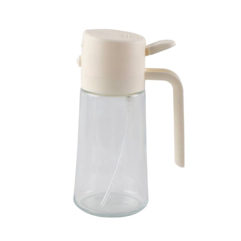 slide 1 of 5, Cook With Color 2-in-1 Oil Dispenser and Sprayer, 1 ct