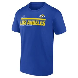 NFL Los Angeles Rams Men's Bi-Blend T-Shirt - XL