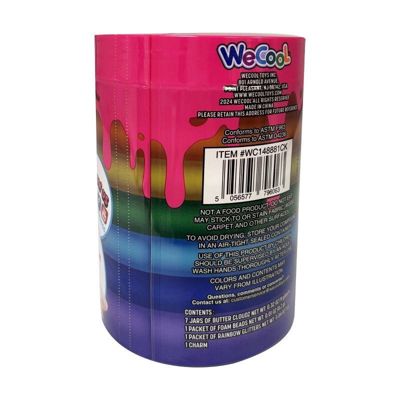 slide 6 of 6, Compound Kings Rainbow Cotton Candy Layered Jar: Creative Thinking Slime for Kids, 0.55 lbs, 1 Piece, 0.55 lb, 1 ct