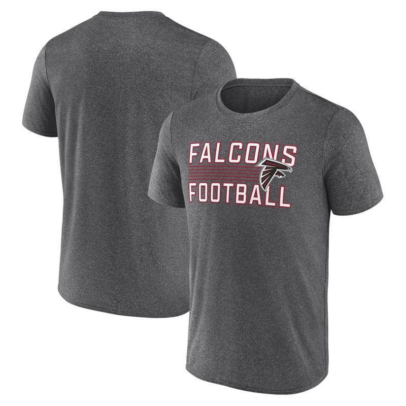 slide 3 of 3, NFL Atlanta Falcons Men's Athleisure T-Shirt - XL, 1 ct
