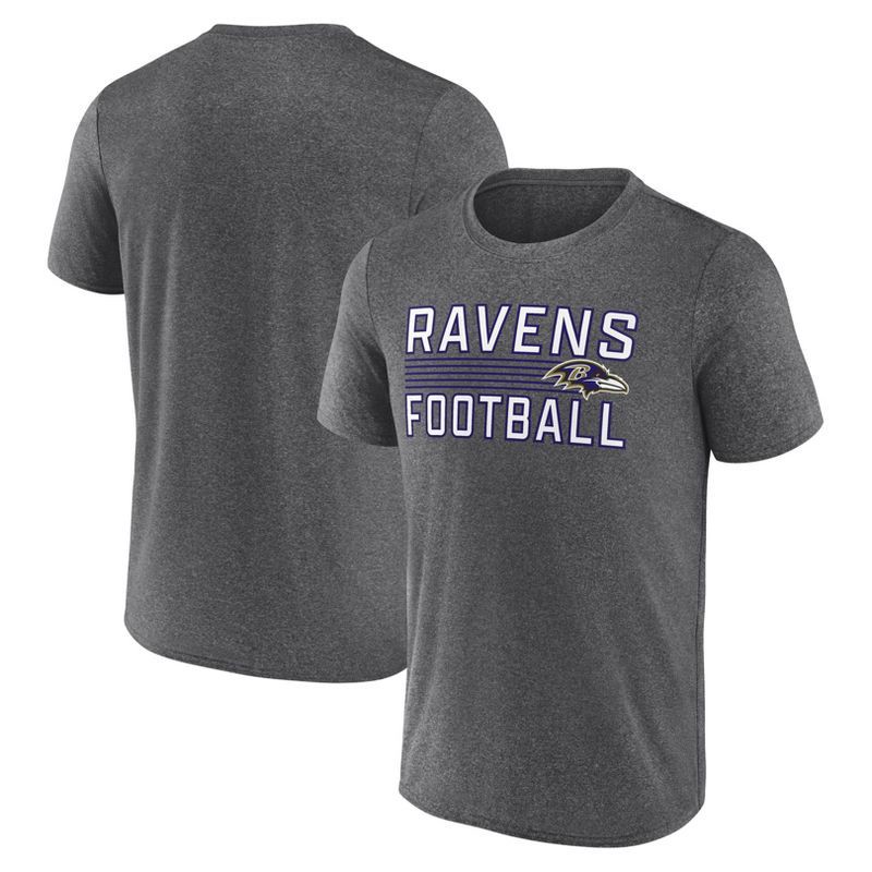 slide 3 of 3, NFL Baltimore Ravens Men's Athleisure T-Shirt - XL, 1 ct