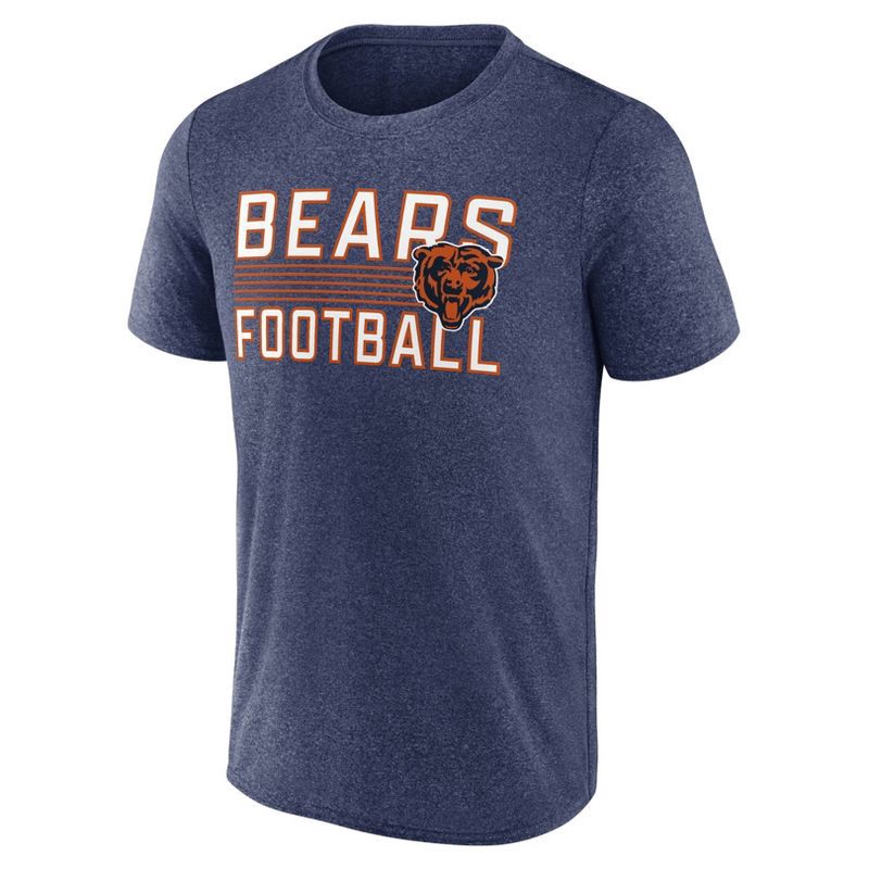 slide 1 of 3, NFL Chicago Bears Men's Athleisure T-Shirt - XL, 1 ct