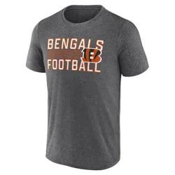 NFL Cincinnati Bengals Men's Athleisure T-Shirt - XL