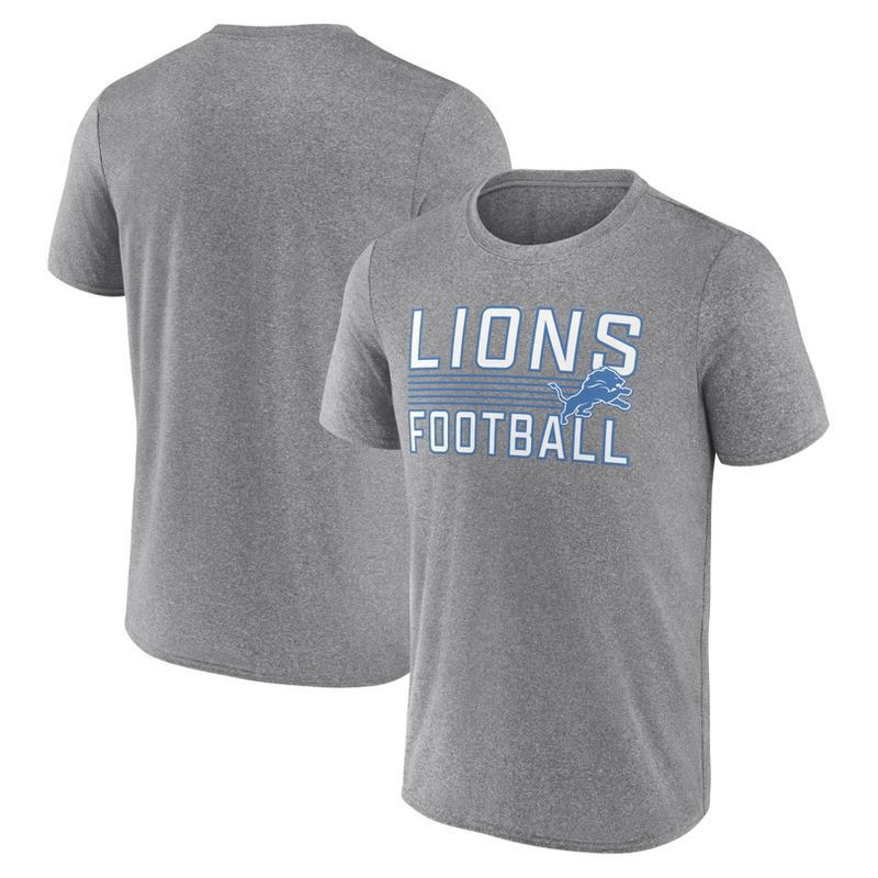 slide 3 of 3, NFL Detroit Lions Men's Athleisure T-Shirt - XL, 1 ct